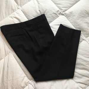 J. Crew City Fit Skimmer Black Pants